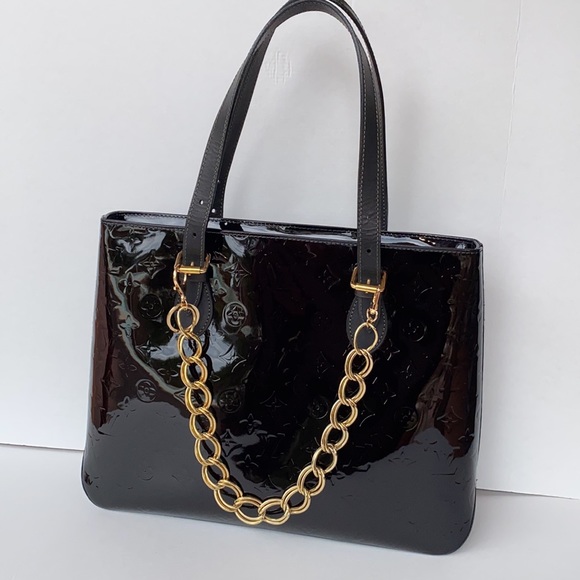 Authentic Louis Vuitton Brentwood tote/shoulder bag Near Pristine ! - Picture 3 of 16